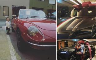 最新爆料豪车图片,揭秘最新豪车图片背后的奢华风采